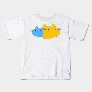 Cat Faces Kids T-Shirt